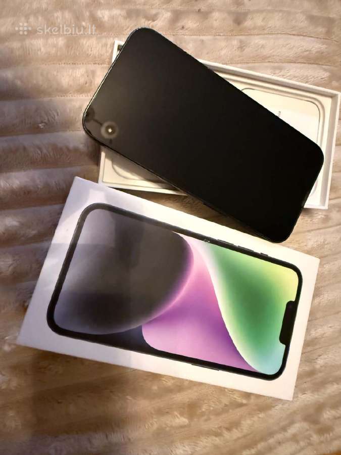 Parduodamas iPhone 14 128 GB. - nuotraukos Nr. 7