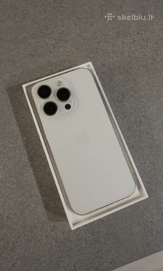 iPhone 15 Pro 256gb. - nuotraukos Nr. 2