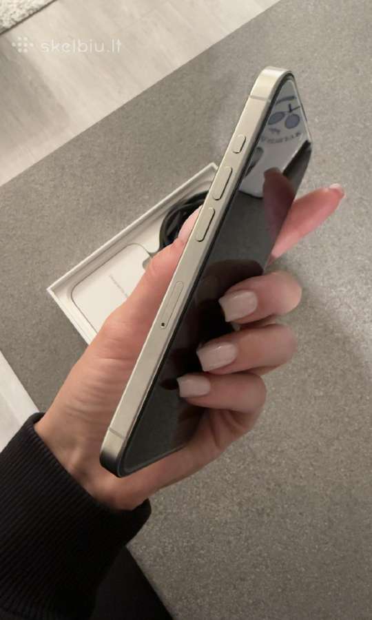 iPhone 15 Pro 256gb. - nuotraukos Nr. 4