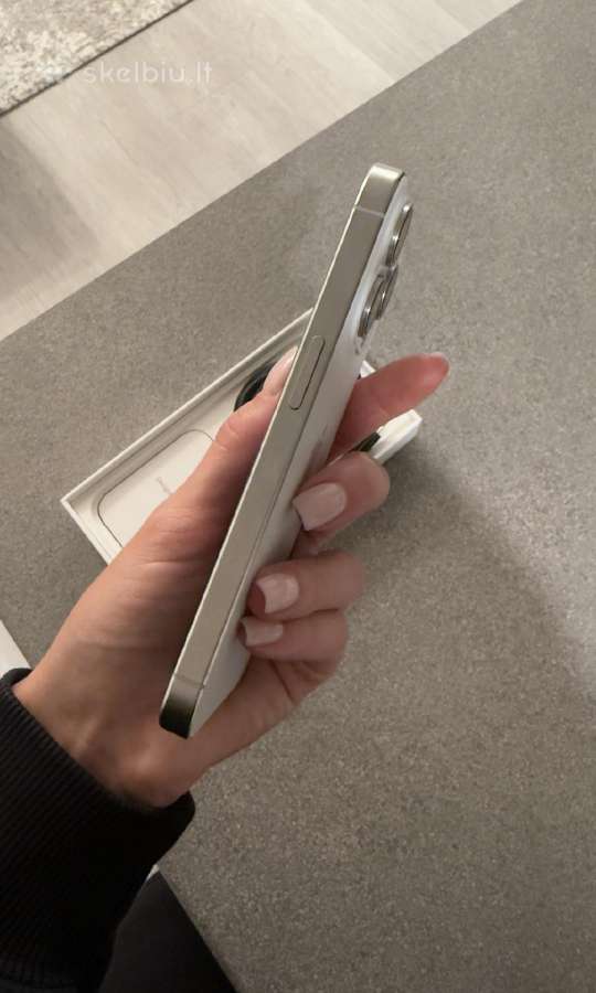 iPhone 15 Pro 256gb. - nuotraukos Nr. 5
