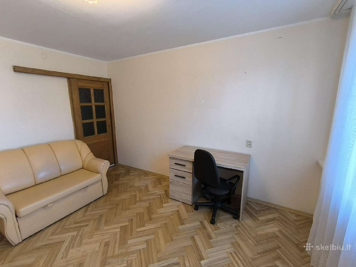 Išnuomojamas erdvus kambarys Žirmūnuose, Tuskulėnų - nuotraukos Nr. 2