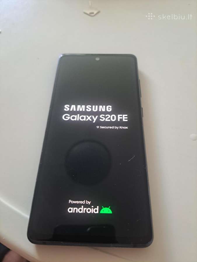 Samsung Galaxy S 20 Fe 128 GB tvarkingas - nuotraukos Nr. 3