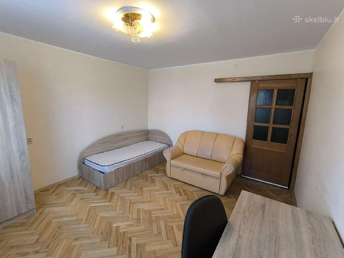 Išnuomojamas erdvus kambarys Žirmūnuose, Tuskulėnų - nuotraukos Nr. 4