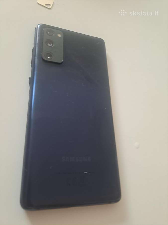 Samsung Galaxy S 20 Fe 128 GB tvarkingas - nuotraukos Nr. 2