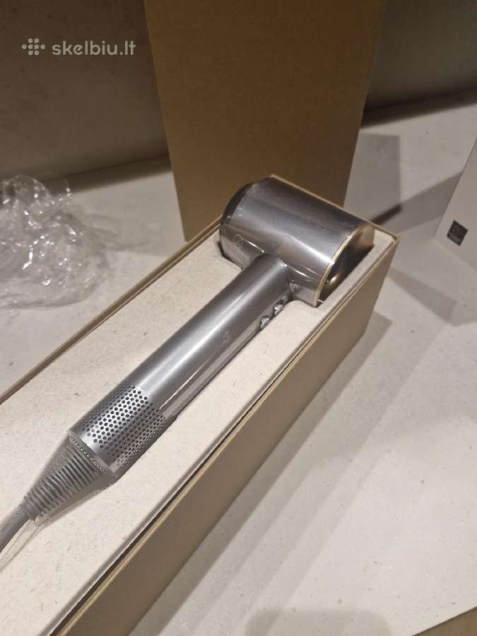 Dyson supersonic, pilkas. Naujas nenaudotas. - nuotraukos Nr. 3