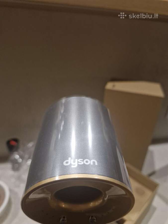 Dyson supersonic, pilkas. Naujas nenaudotas. - nuotraukos Nr. 5