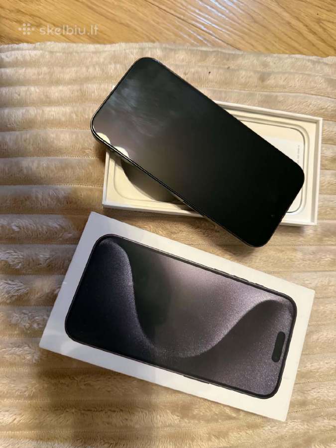 Parduodamas iPhone 15 Pro. - nuotraukos Nr. 4