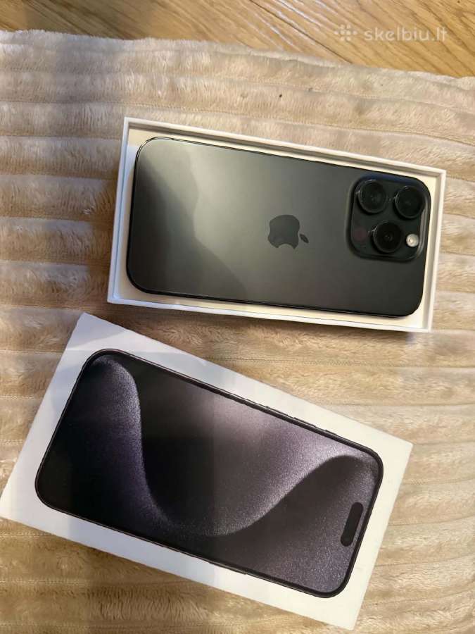 Parduodamas iPhone 15 Pro. - nuotraukos Nr. 5