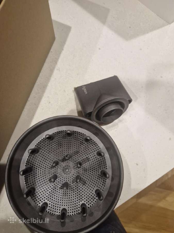 Dyson supersonic, pilkas. Naujas nenaudotas. - nuotraukos Nr. 7