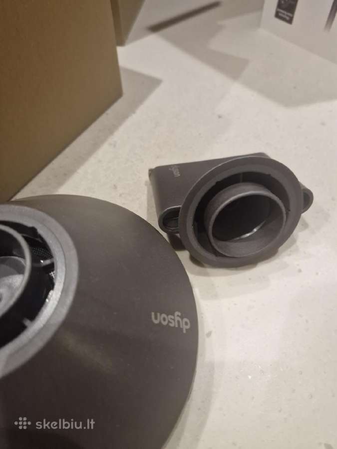 Dyson supersonic, pilkas. Naujas nenaudotas. - nuotraukos Nr. 8