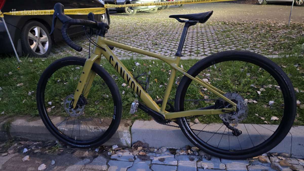 Canyon Grizl AL 7 2023 - nuotraukos Nr. 2