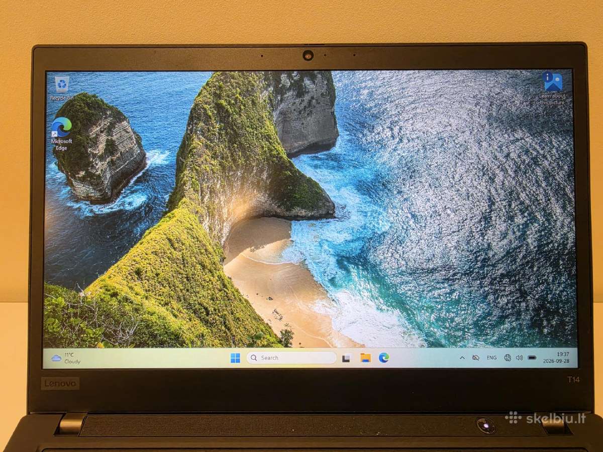 Lenovo Thinkpad T14 Gen 2 Amd 16gb / 512gb SSD - nuotraukos Nr. 4
