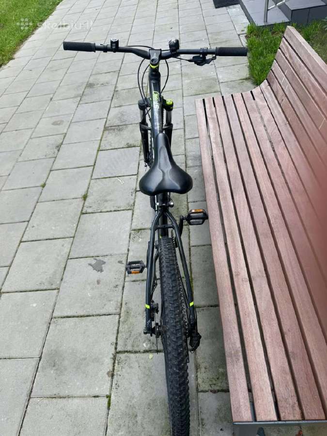 Dviratis Rockrider St530 27,5 L - nuotraukos Nr. 4