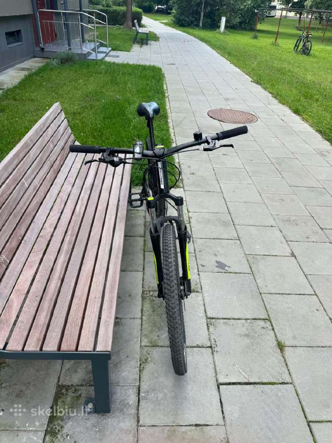 Dviratis Rockrider St530 27,5 L - nuotraukos Nr. 6