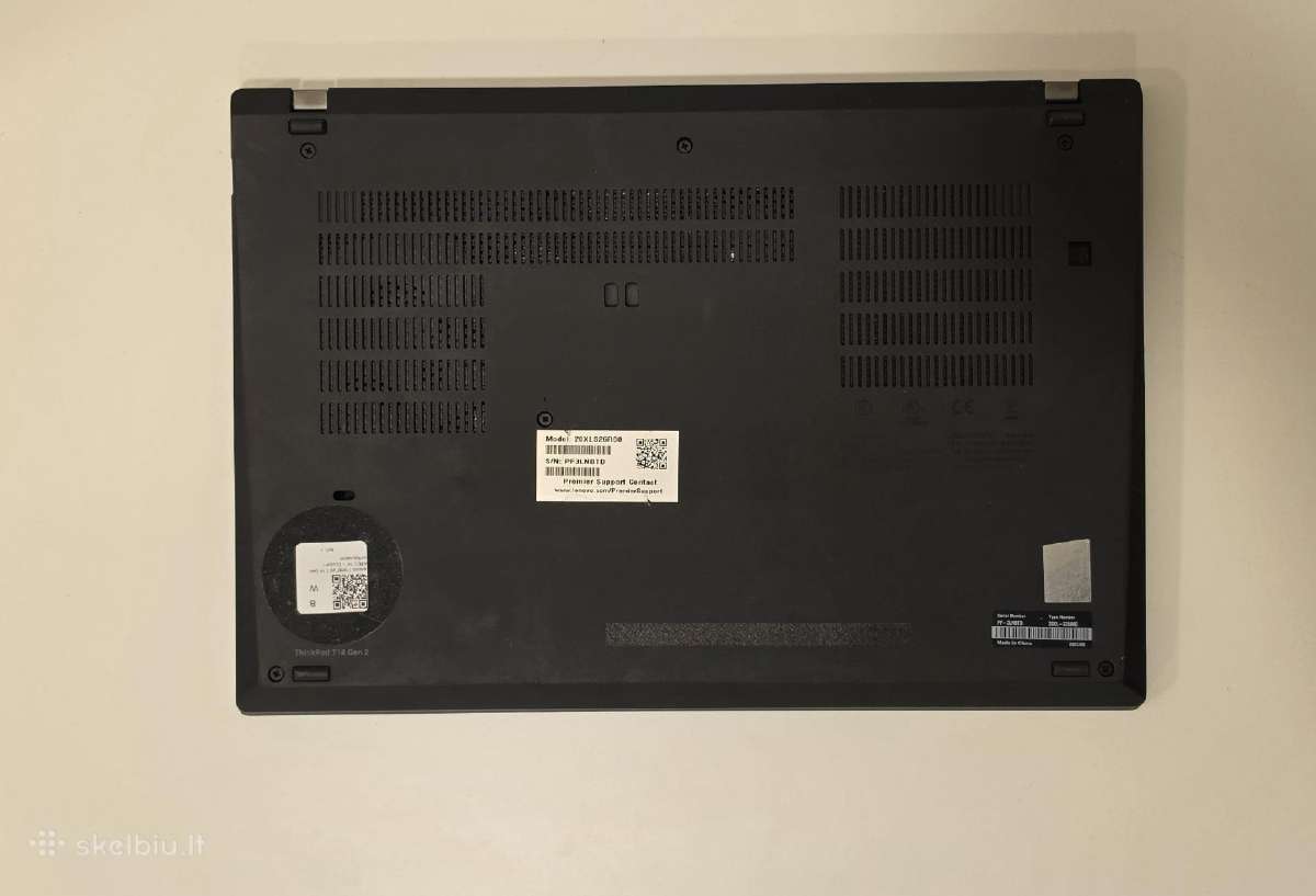 Lenovo Thinkpad T14 Gen 2 Amd 16gb / 512gb SSD - nuotraukos Nr. 3