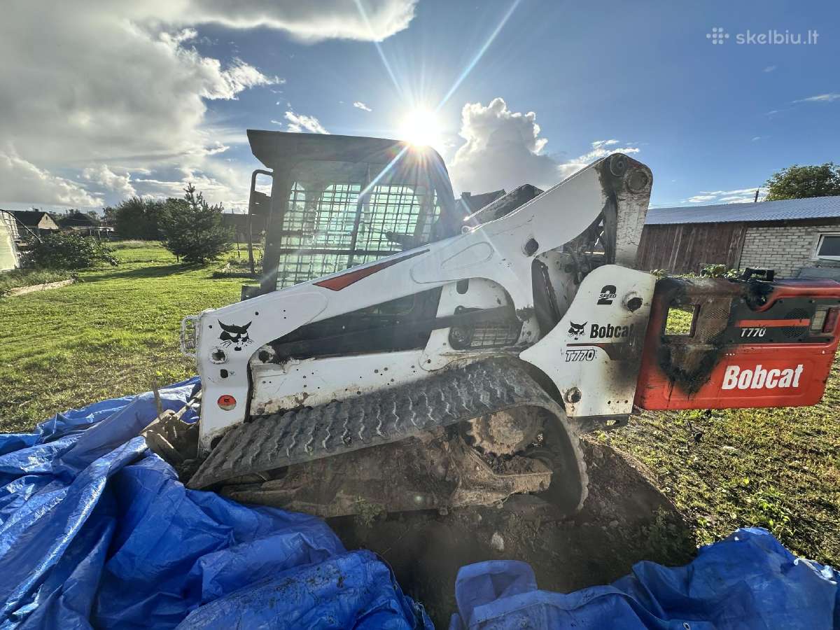 Bobcat t770 - nuotraukos Nr. 6