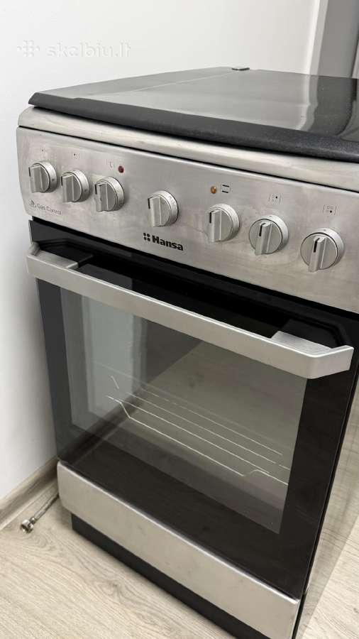 Hansa dujinė viryklė ir elektroninė orkaitė - nuotraukos Nr. 2