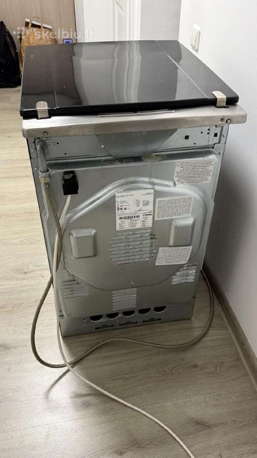 Hansa dujinė viryklė ir elektroninė orkaitė - nuotraukos Nr. 6