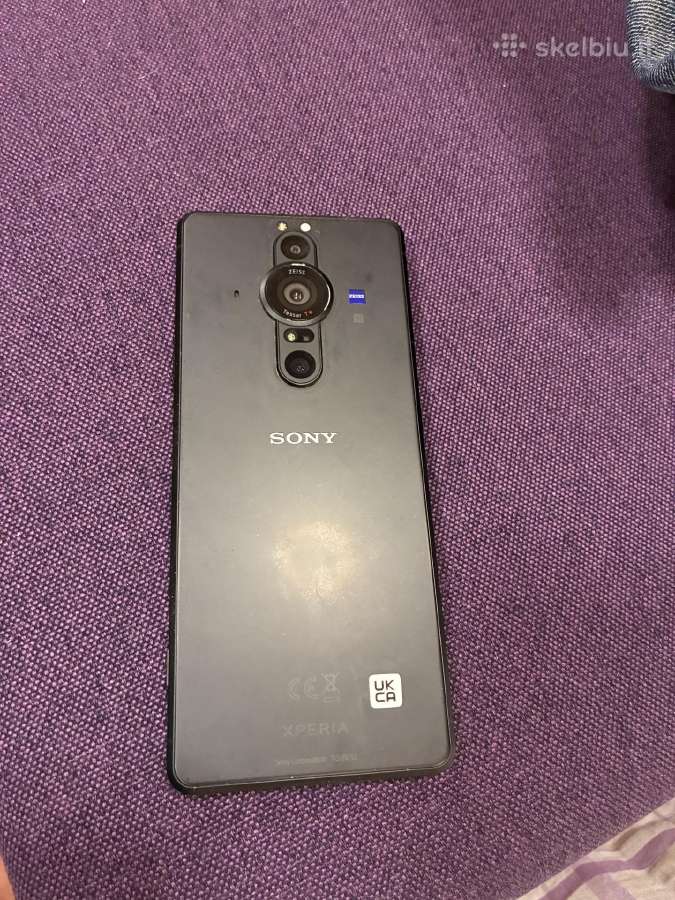 Xperia Pro- I Praktiškai naujas 512gb - nuotraukos Nr. 5
