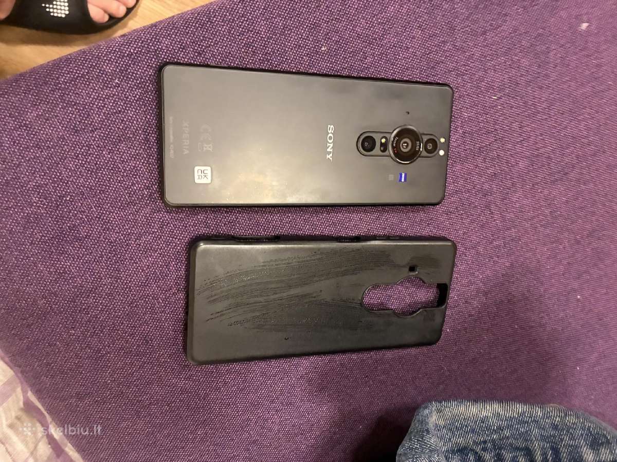 Xperia Pro- I Praktiškai naujas 512gb - nuotraukos Nr. 6