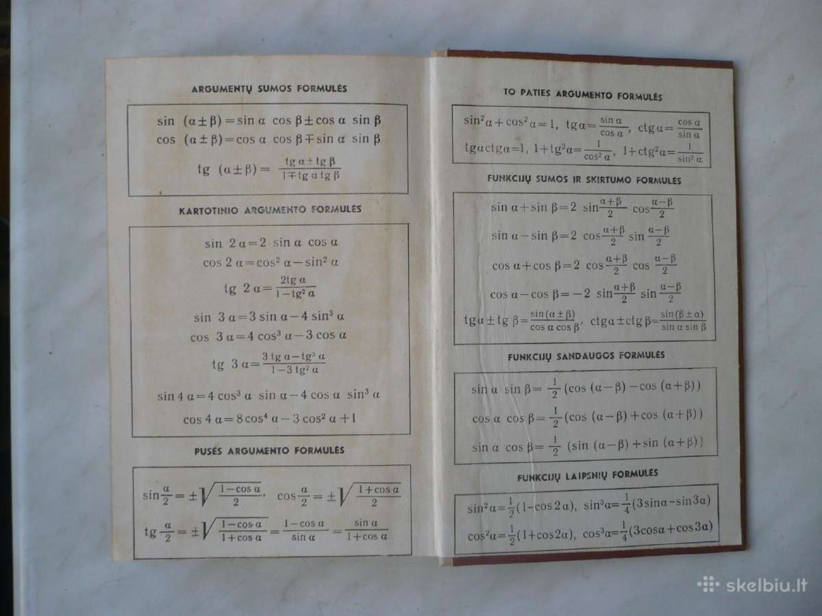 J. Kisielius - Matematika - nuotraukos Nr. 4