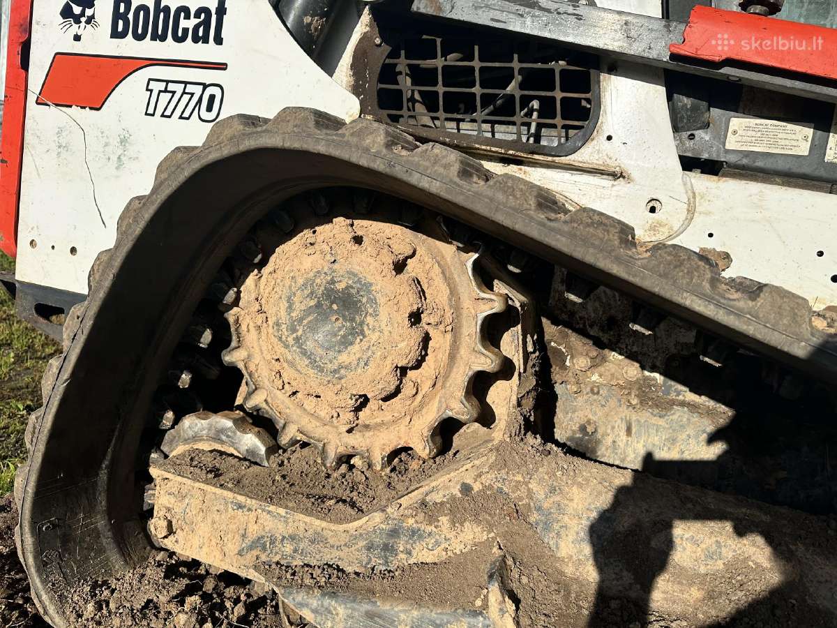 Bobcat t770 - nuotraukos Nr. 27