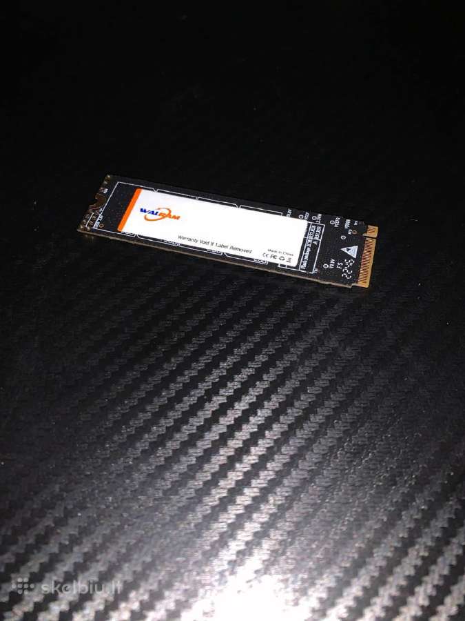 Walram M2 SSD Nvme 256gb - nuotraukos Nr. 2
