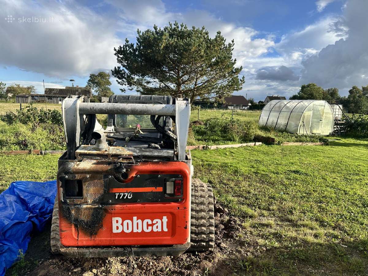 Bobcat t770 - nuotraukos Nr. 29