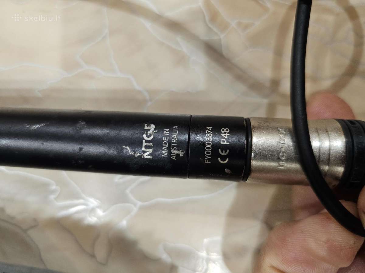 Professionalus kryptinis mikrofonas Rde Ntg5 Kit - nuotraukos Nr. 3
