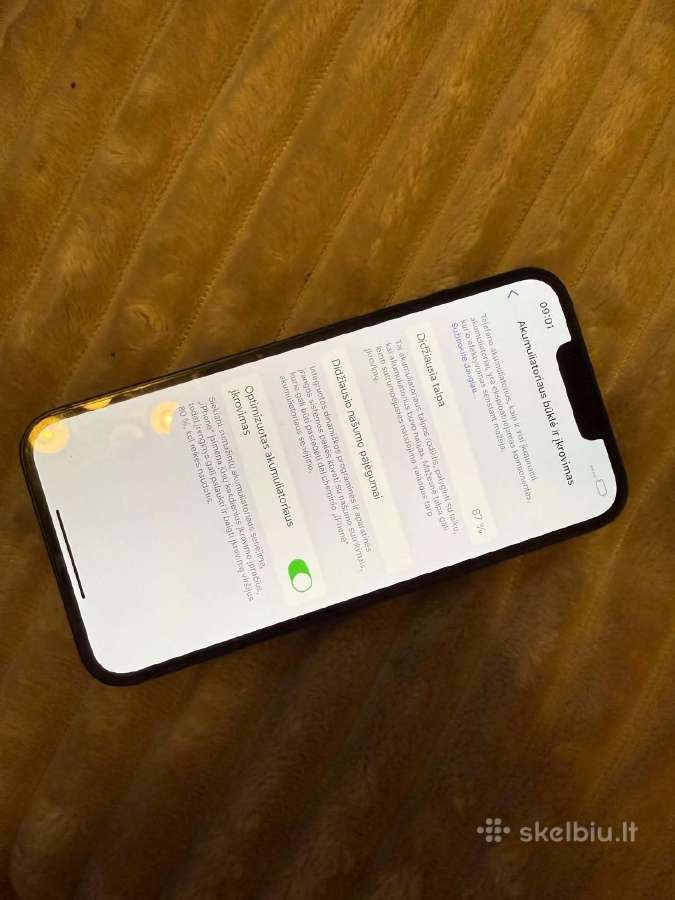 Parduodamas iPhone 13. - nuotraukos Nr. 2