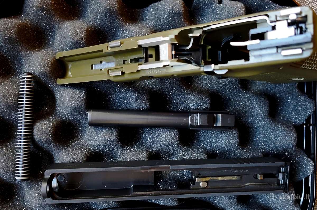 Glock 17 Gen3 Od Green - nuotraukos Nr. 4