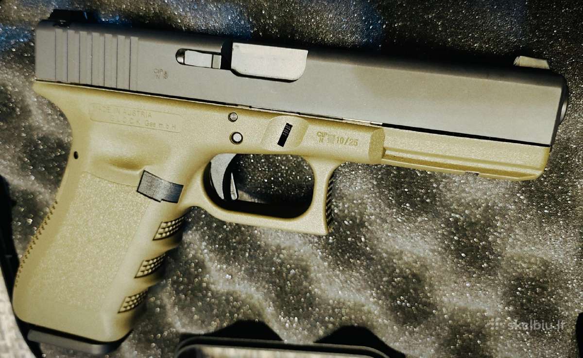 Glock 17 Gen3 Od Green - nuotraukos Nr. 2