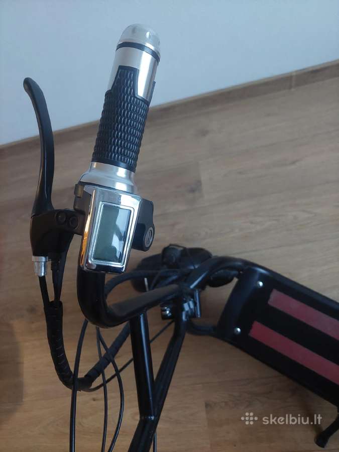 Elektrinis paspirtukas mini su sėdyne - nuotraukos Nr. 7