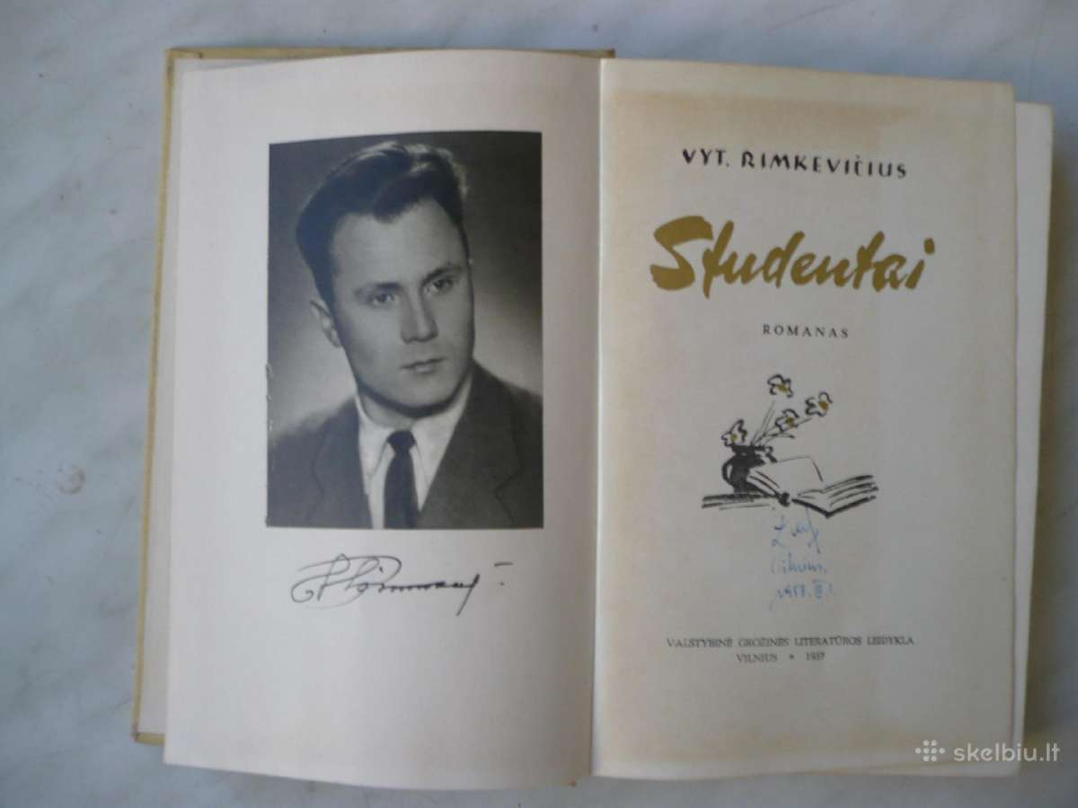 Vyt. Rimkevičius - Studentai - nuotraukos Nr. 2