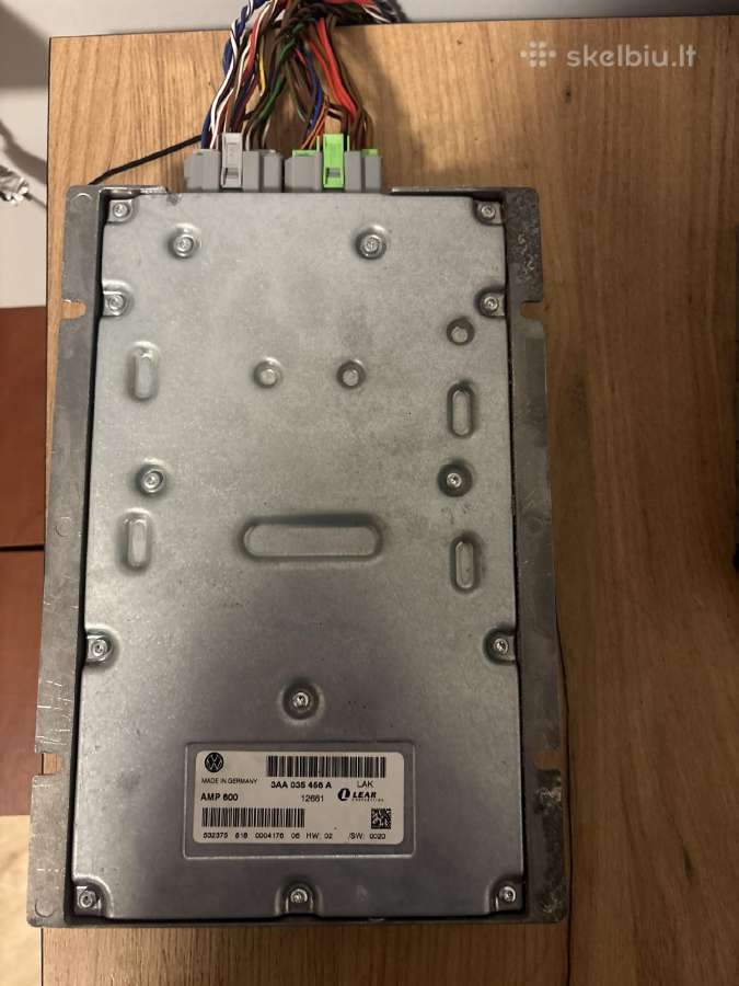 Dyn audio stiprintuvas - nuotraukos Nr. 2