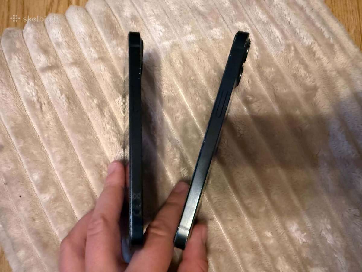Parduodami 2 vnt. iPhone 13 128 GB. - nuotraukos Nr. 5