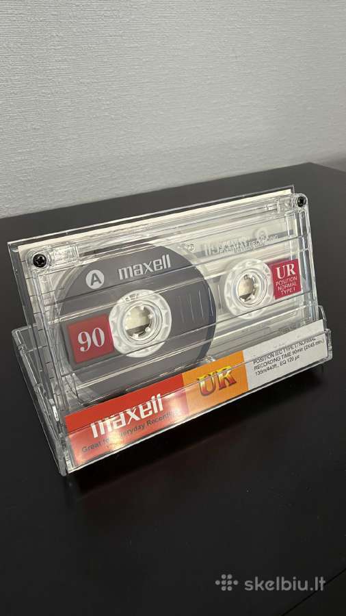 Maxell Ur90 su yrasu - nuotraukos Nr. 4
