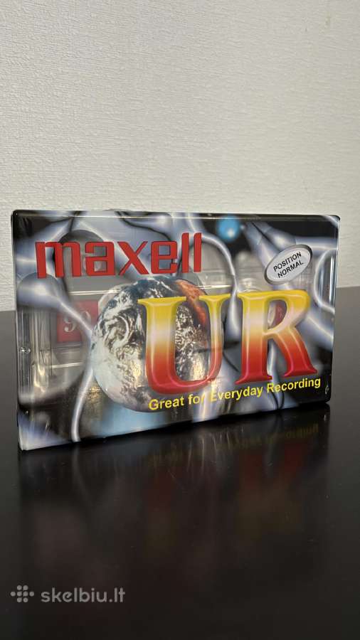 Maxell Ur90 su yrasu - nuotraukos Nr. 3