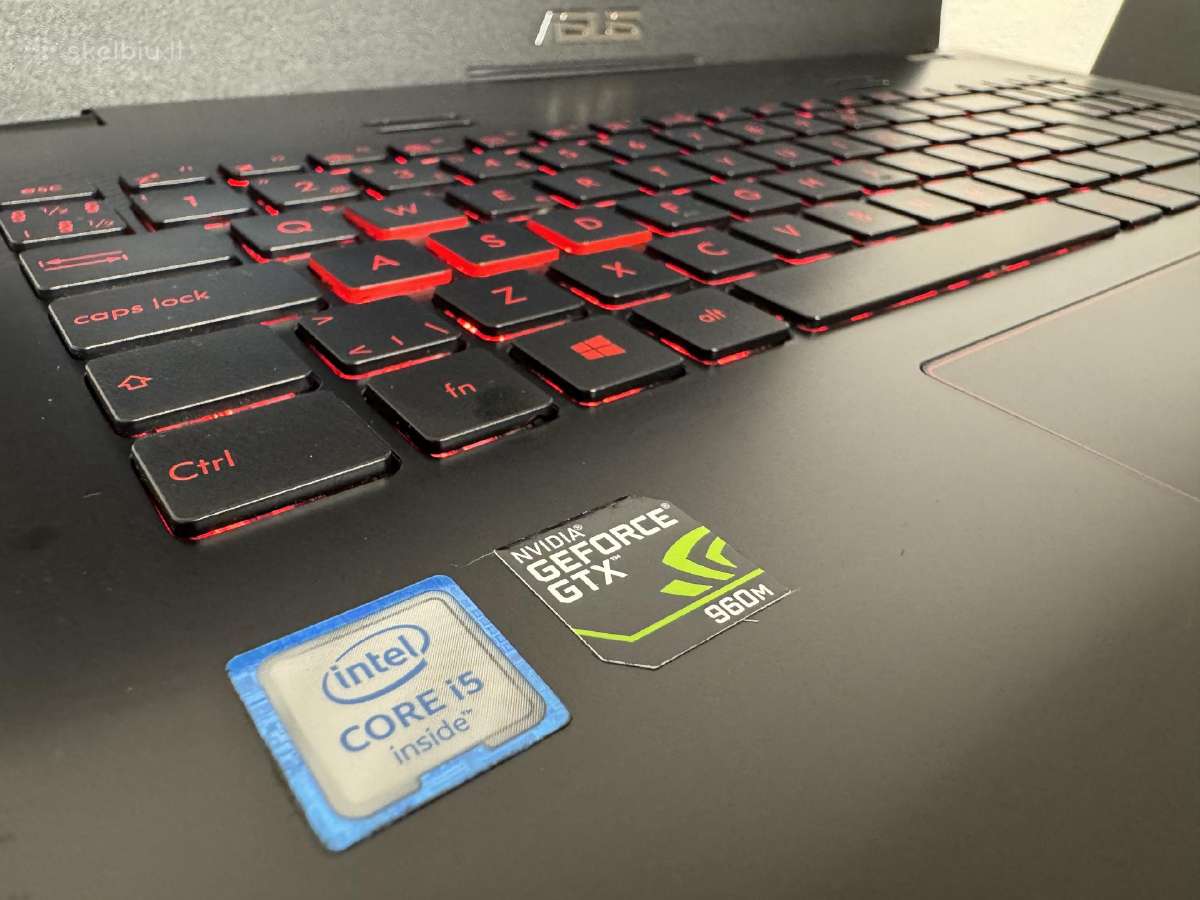 Asus Gl552 Gaming - nuotraukos Nr. 2