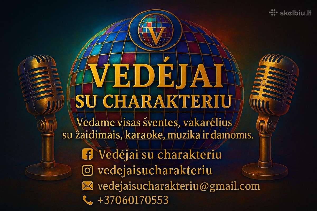 Renginių vedėjai - Dj - Liveta ir Justas - nuotraukos Nr. 7