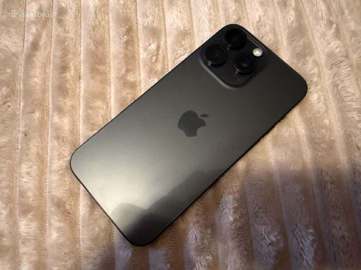 Parduodamas iPhone 15 Pro Max. - nuotraukos Nr. 7