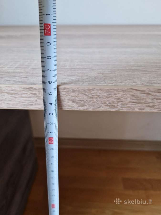 Rašomasis stalas ant reguliuojamų kojelių - nuotraukos Nr. 6
