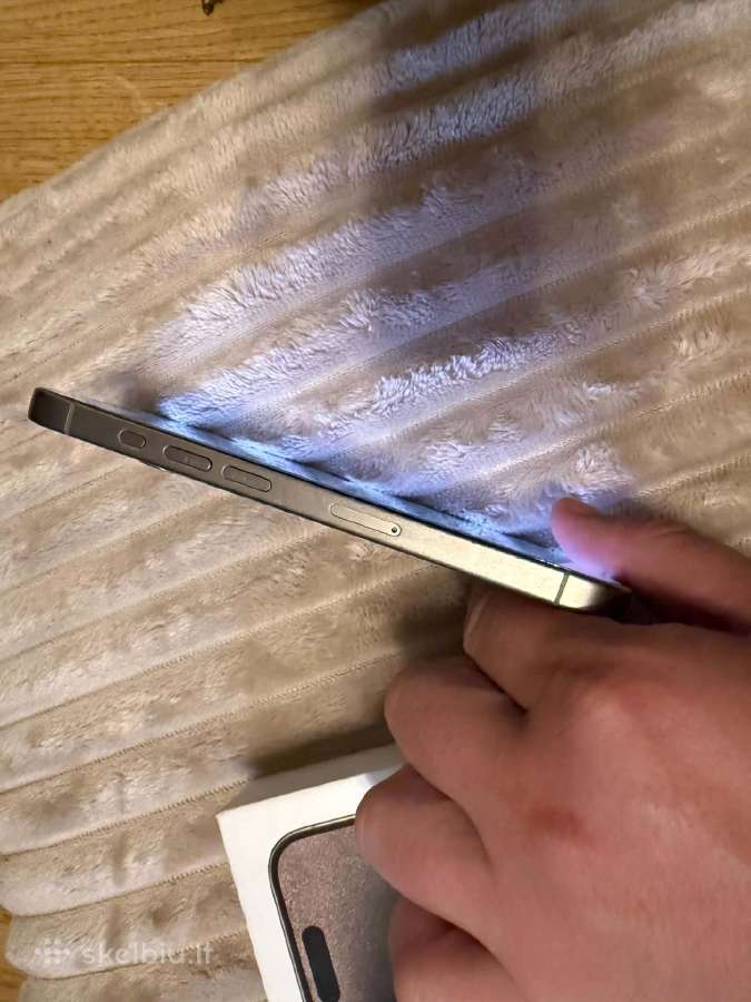 Parduodamas iPhone 15 Pro 128 GB. - nuotraukos Nr. 4