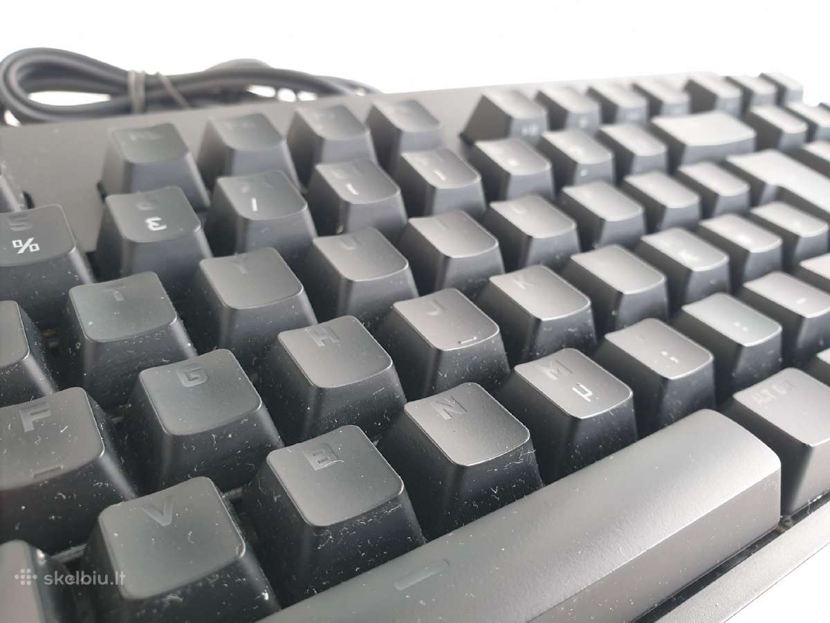 Logitech G Pro mechaninė žaidimų klaviatūra - nuotraukos Nr. 2