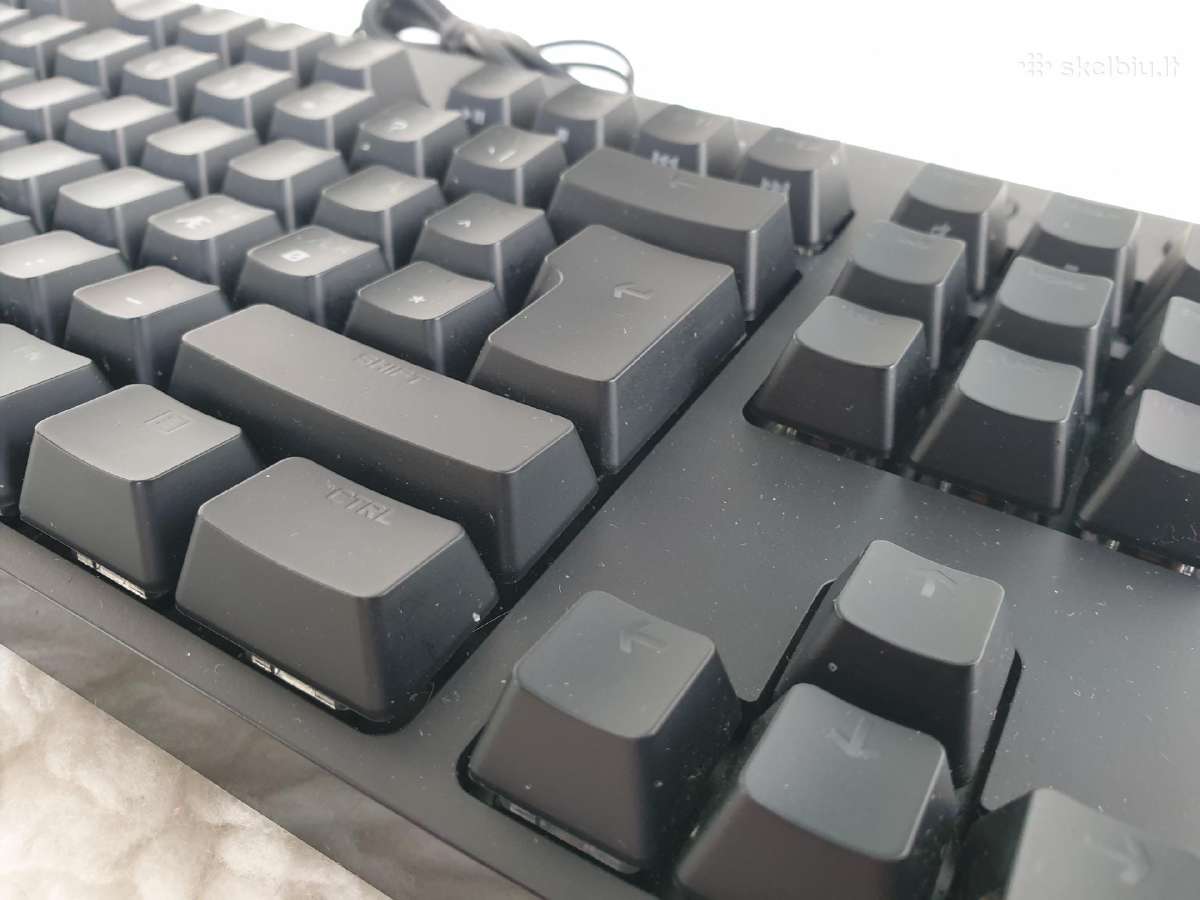 Logitech G Pro mechaninė žaidimų klaviatūra - nuotraukos Nr. 3
