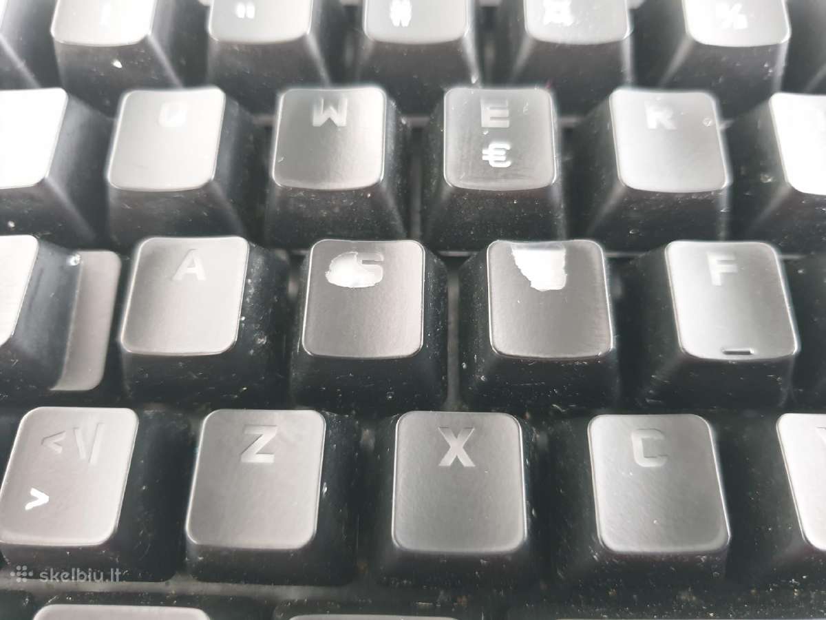 Logitech G Pro mechaninė žaidimų klaviatūra - nuotraukos Nr. 4