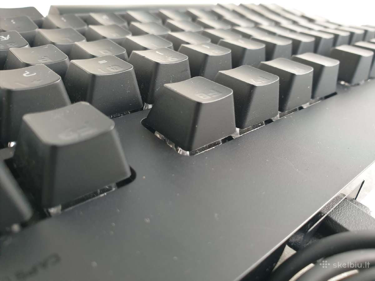 Logitech G Pro mechaninė žaidimų klaviatūra - nuotraukos Nr. 5