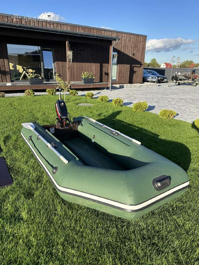 Aqua Master 290 cm guminė valtis - nuotraukos Nr. 8