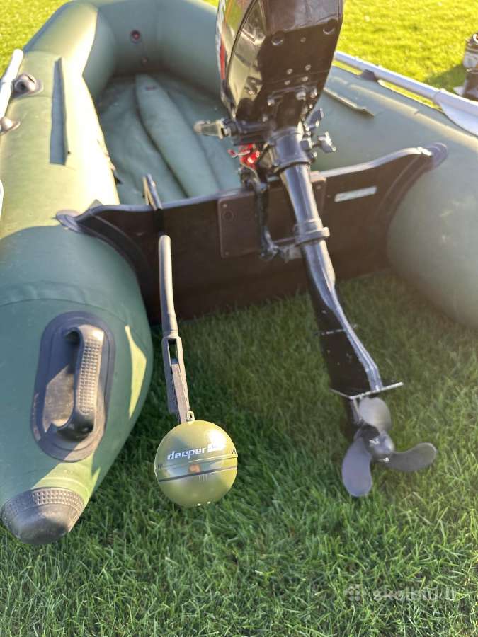 Aqua Master 290 cm guminė valtis - nuotraukos Nr. 11