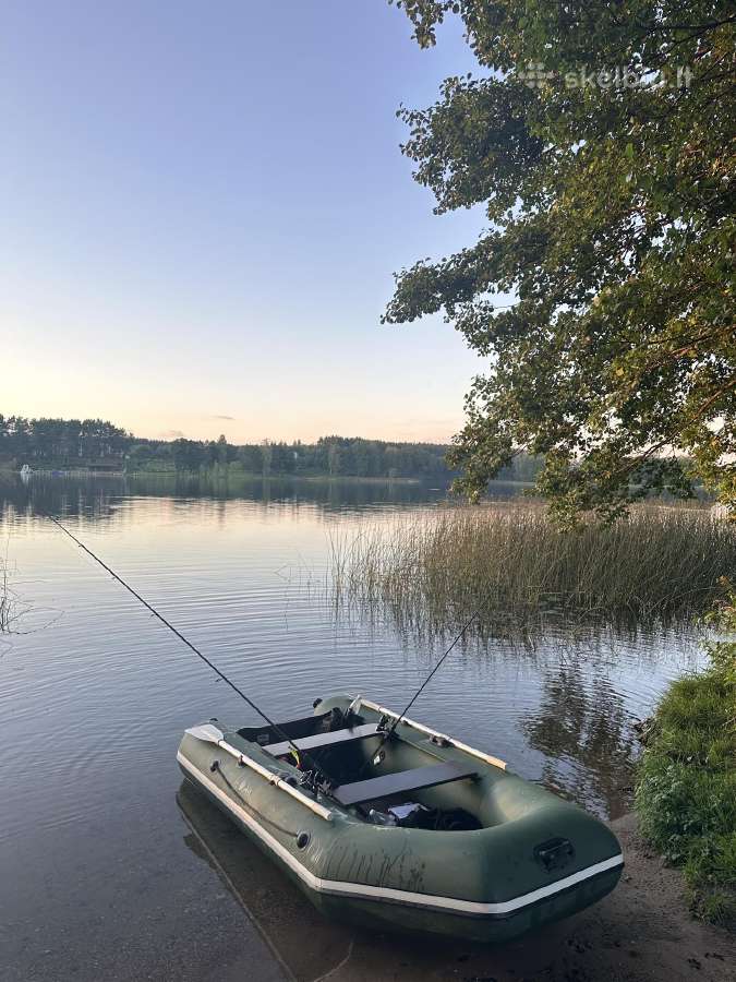 Aqua Master 290 cm guminė valtis - nuotraukos Nr. 2